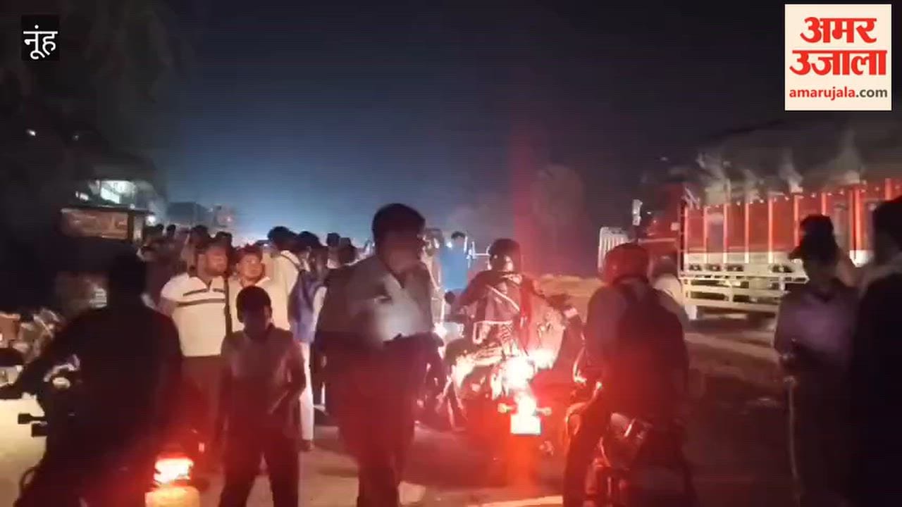 Motorcyclist killed after being hit by canter near Revasan in Nuh