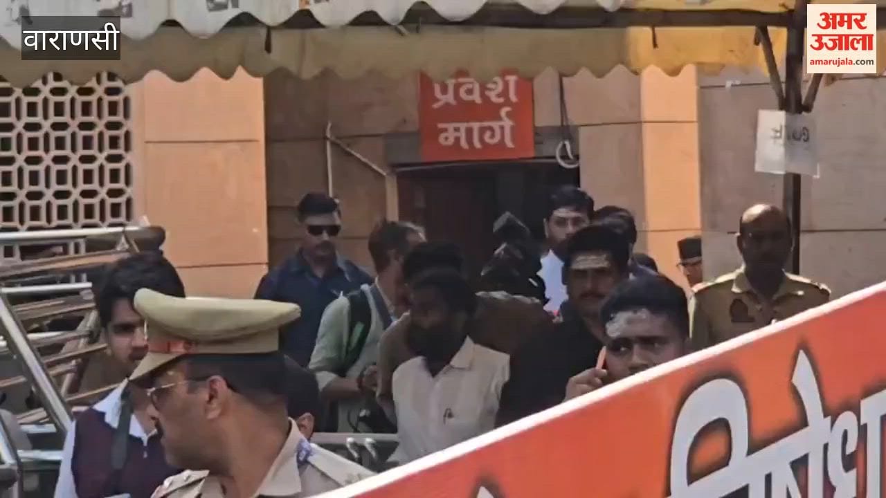 BJP President Nitin Navin offered prayers at Kashi Vishwanath Temple