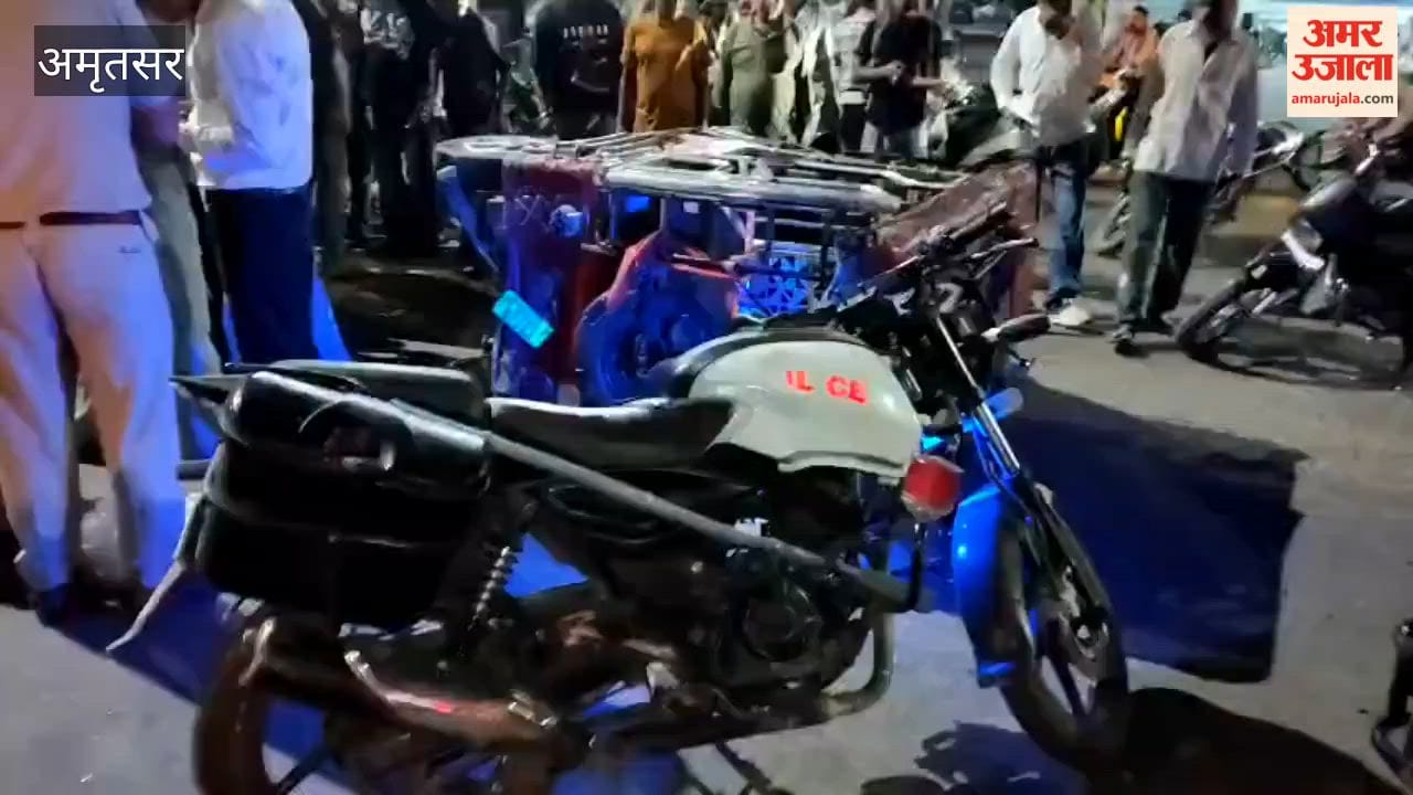Speeding Innova hits e-rickshaw in Amritsar; driver dies.