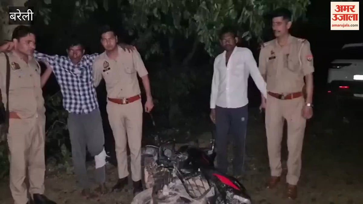 बरेली में मुठभेड़: गैंगस्टर एक्ट का वांछित बदमाश घायल, साथी भी गिरफ्तार