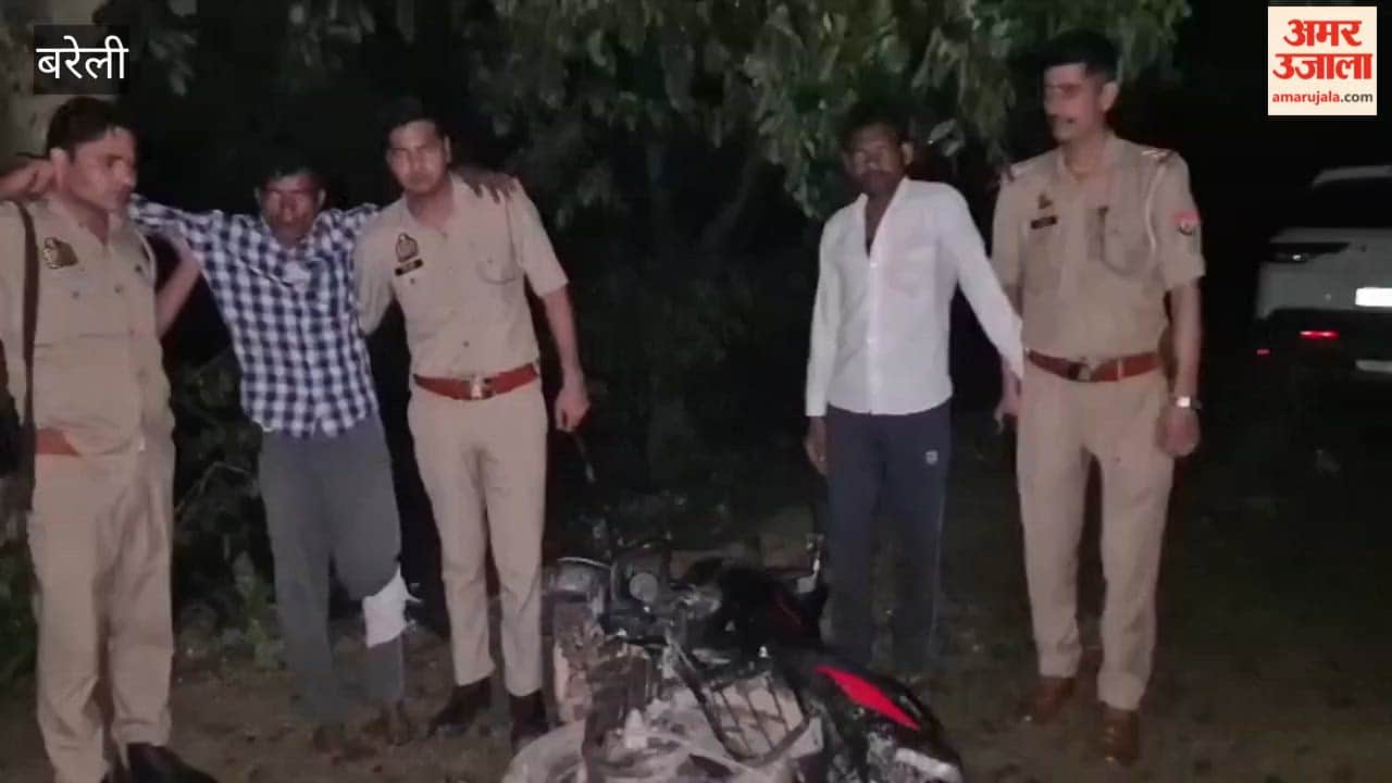 Wanted gangster injured in Encounter in Bareilly