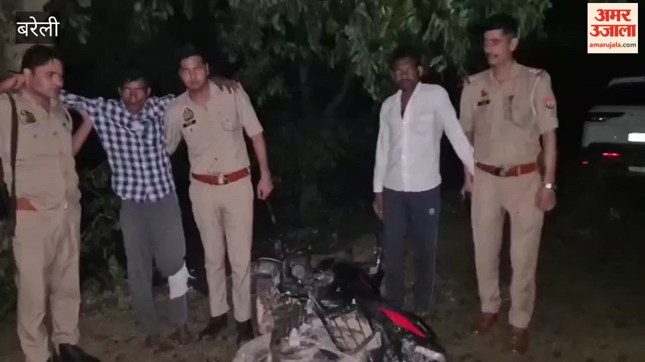 Wanted gangster injured in Encounter in Bareilly