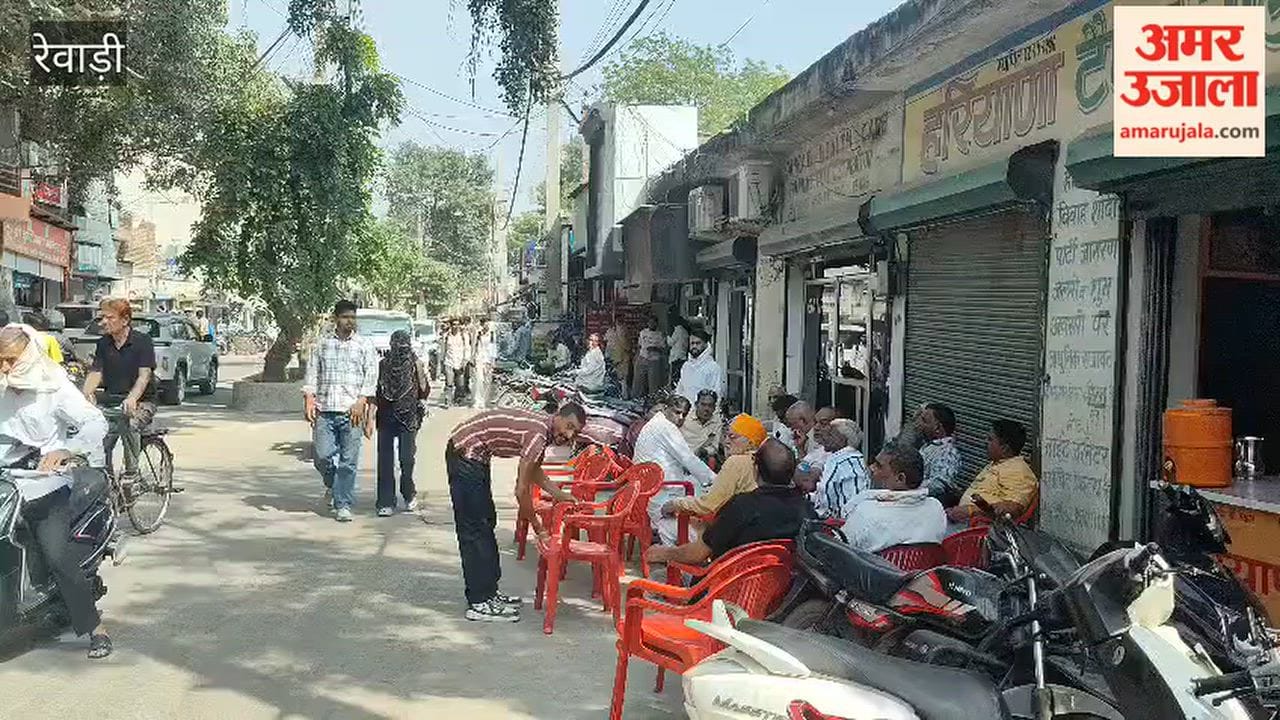 Rewari Municipal Council Vice-President election today; a neck-and-neck contest between the 'Rao' and 'Anti-Rao' factions.
