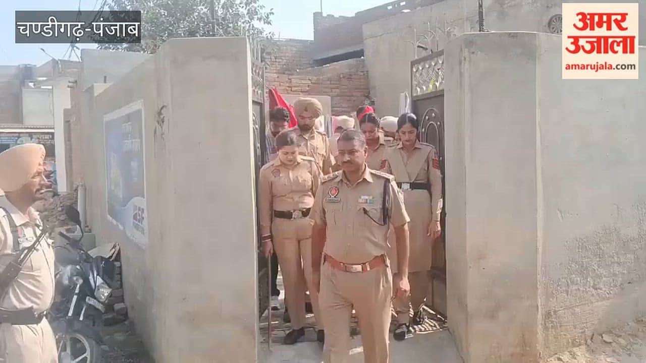 Police raid drug hotspots in Kotkapura; search homes of suspects linked to trafficking.