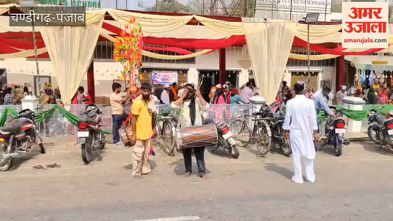 Annual fair held at the Baba Shershah Wali Dargah in Ferozepur.
