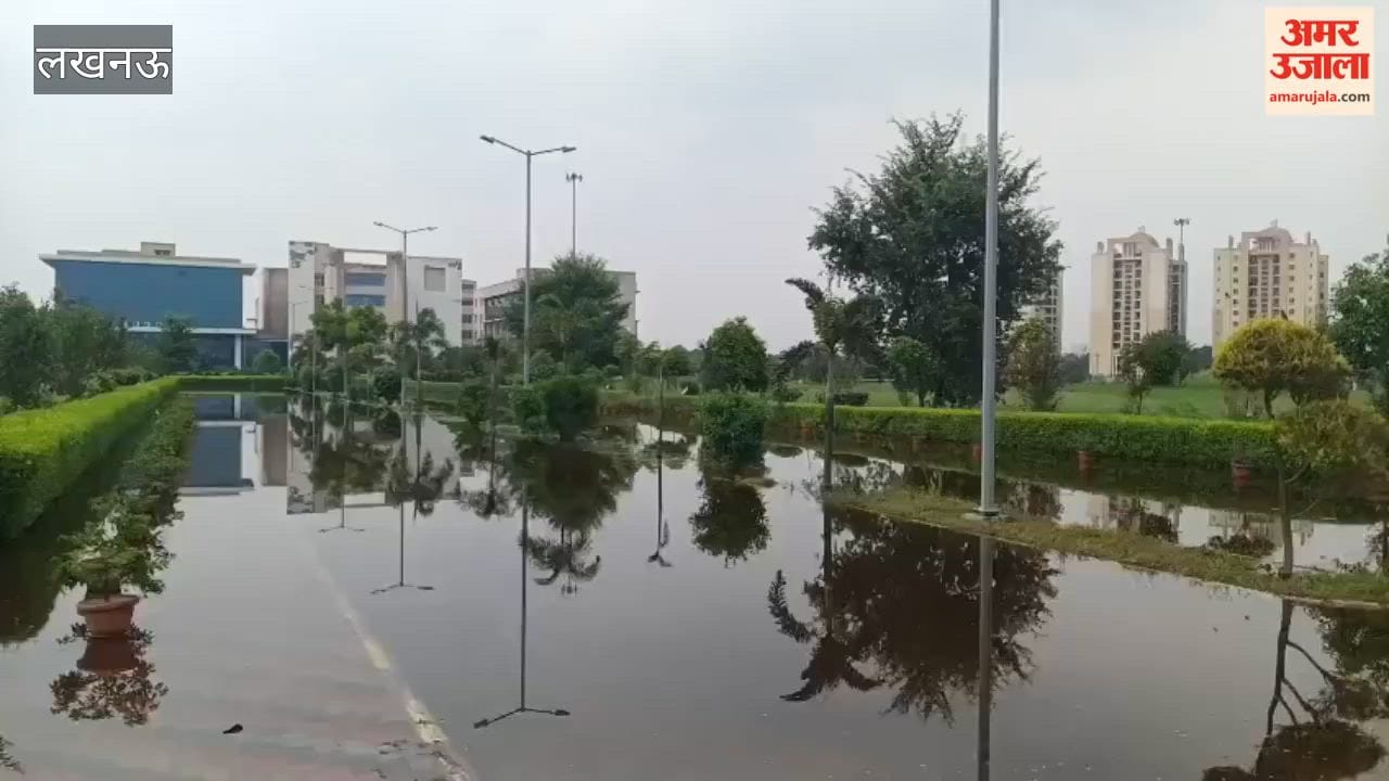 Gomti river water reaches IIIT campus in Lucknow closed off for students