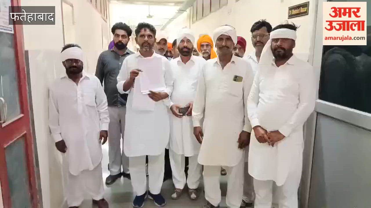 Allegations of fresh illegal construction after removal of encroachment in Fatehabad; Panchayat demands action.