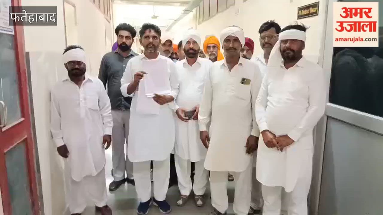 Allegations of fresh illegal construction after removal of encroachment in Fatehabad; Panchayat demands action.