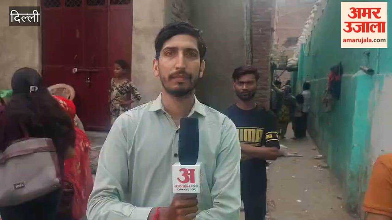 Conversation with locals after the Seemapuri incident