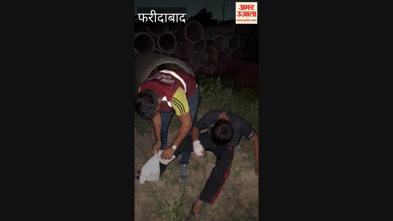 Two murder accused arrested after Faridabad encounter