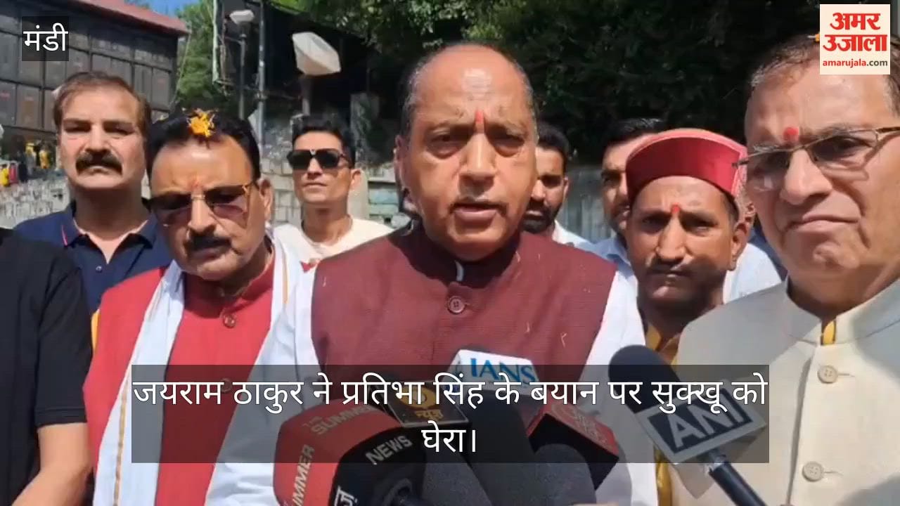 jairam thakur targets sukhu holly lodge pratibha singh statement rohru