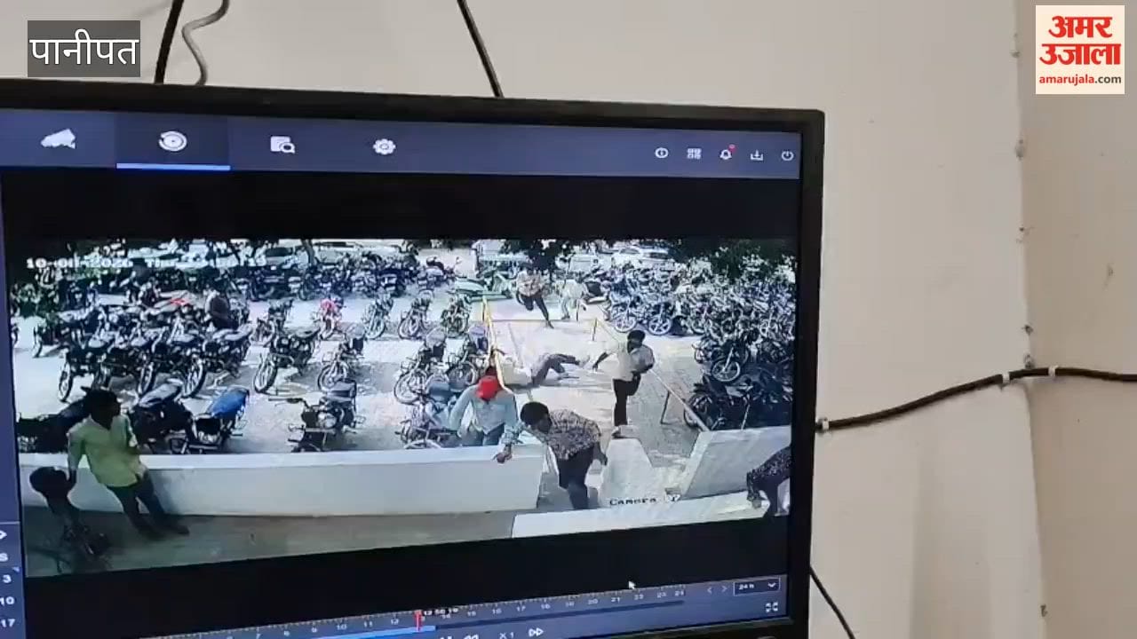 People who had come to testify at the district court complex in Panipat were attacked; two sustained serious injuries.