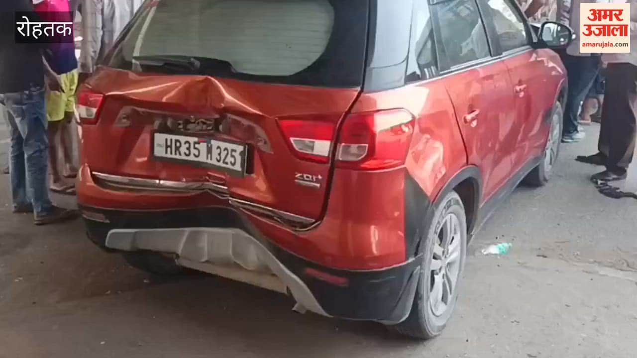 Two people died in two separate accidents in Rohtak's Kishangarh village.
