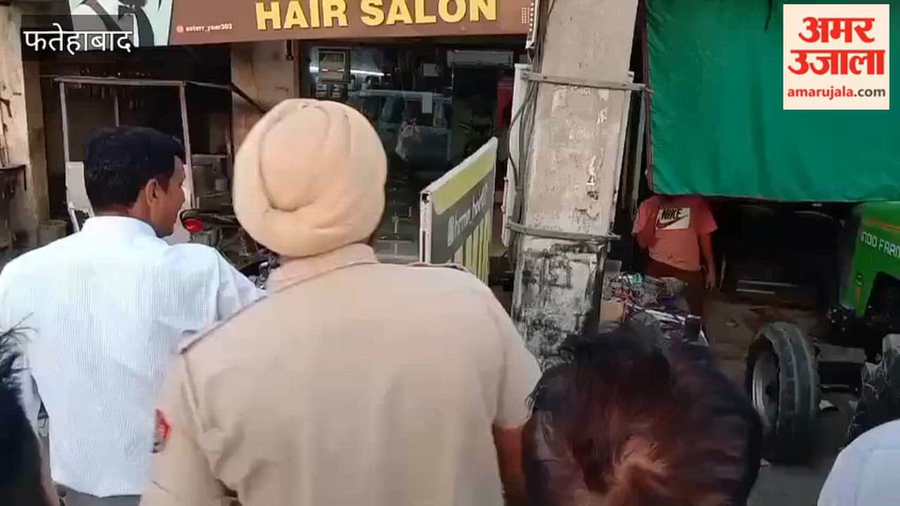 SDM Surendra Singh inspected the city of Ratiya; issued instructions to improve encroachment control, cleanliness, and traffic management.