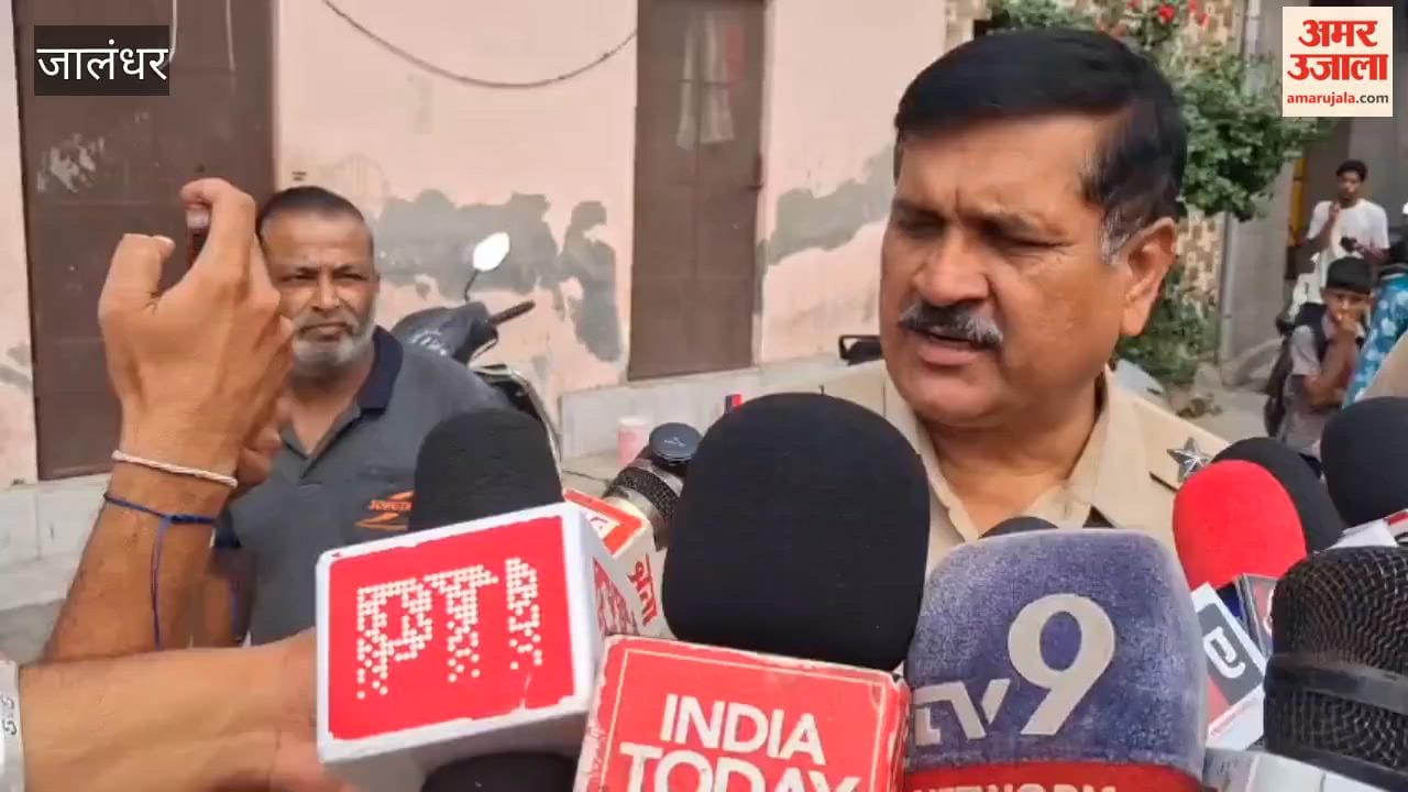 Injured family members staged a protest at the gate of a Jalandhar school following a fight among students.