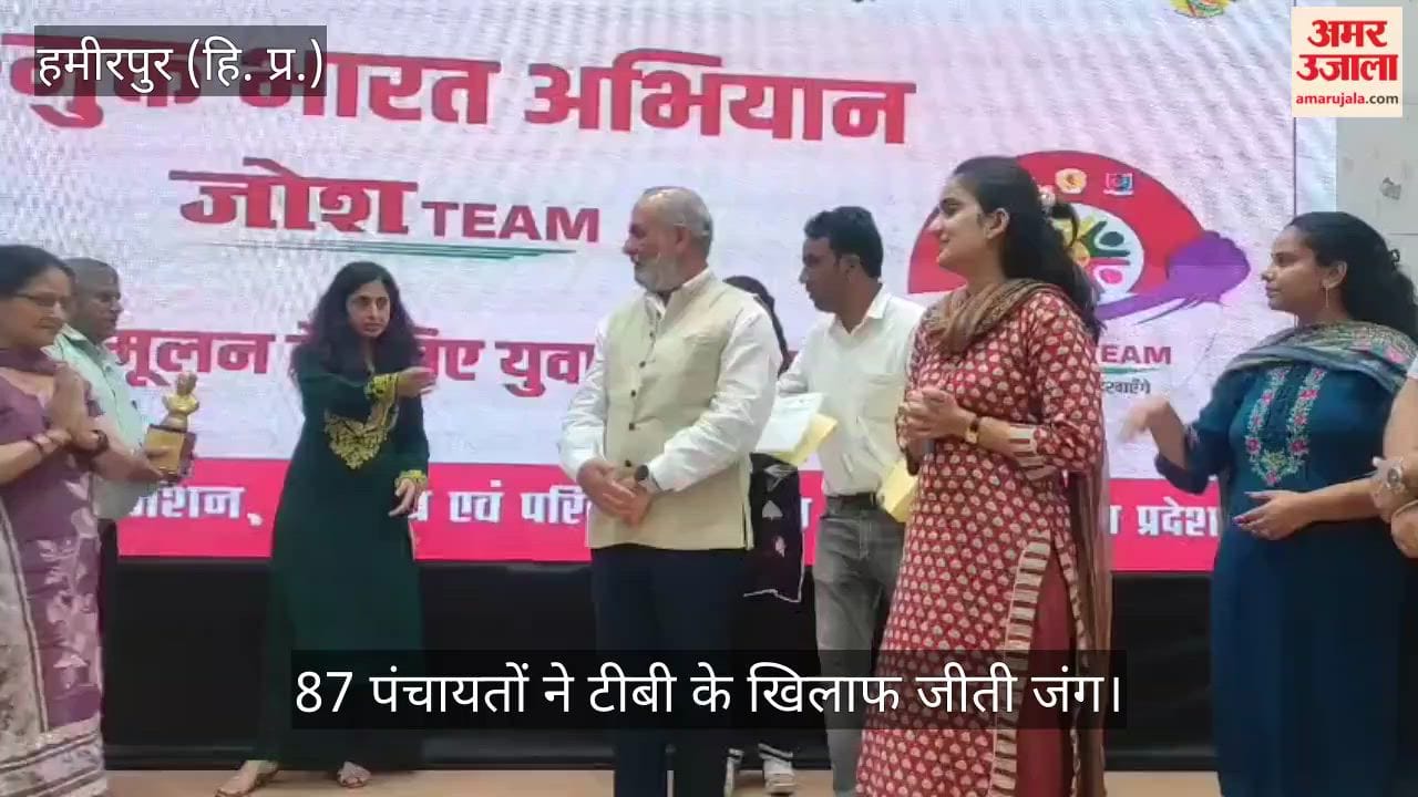 87 panchayats win the battle against TB; 10 awarded gold, 68 receive bronze medals