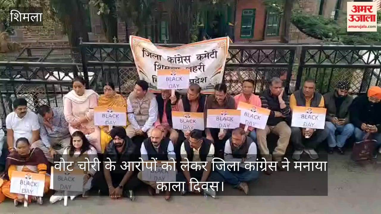 Congress observed a 'Black Day' over allegations of vote theft and demanded the resignation of the cec
