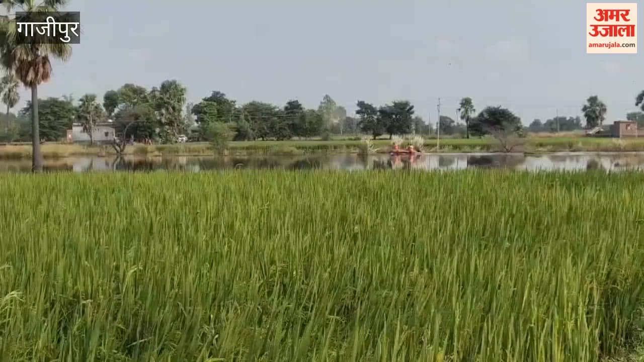 Two youths jumped into the river in Ghazipur NDRF engaged search operation