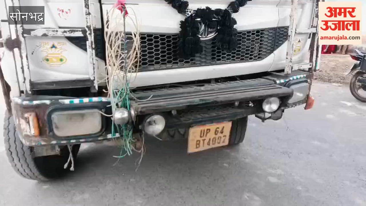 Five injured after tyre of ash-laden Hyva truck bursts