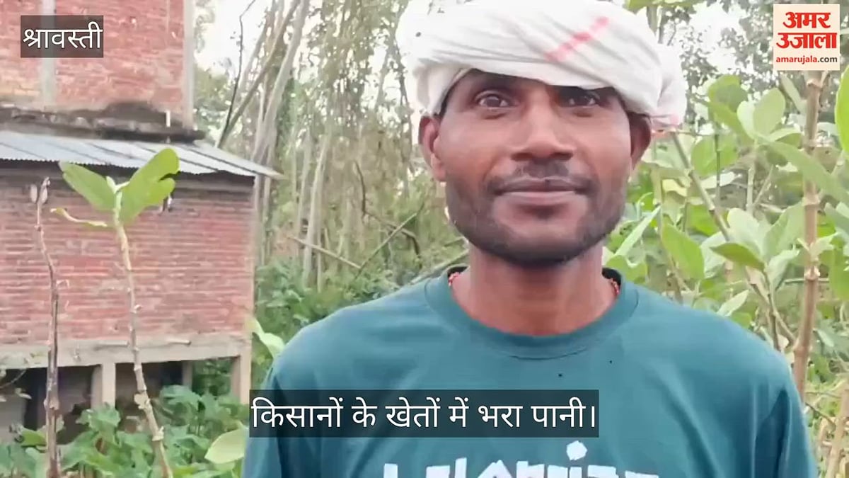 Video: कूड़ा डाल कर पाट दिया नाला, किसानों के खेतों में भरा पानी