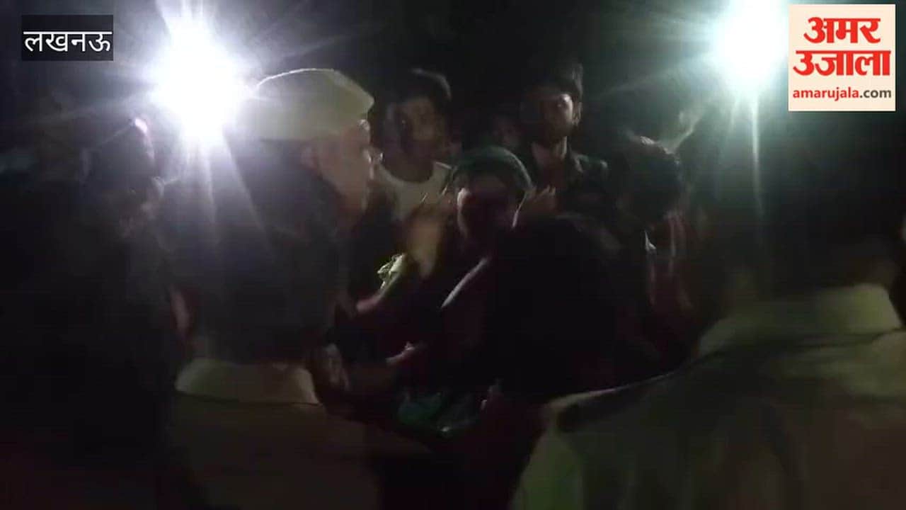Youth drowns in Behta drain in Lucknow Malihabad angry locals attempted to block road