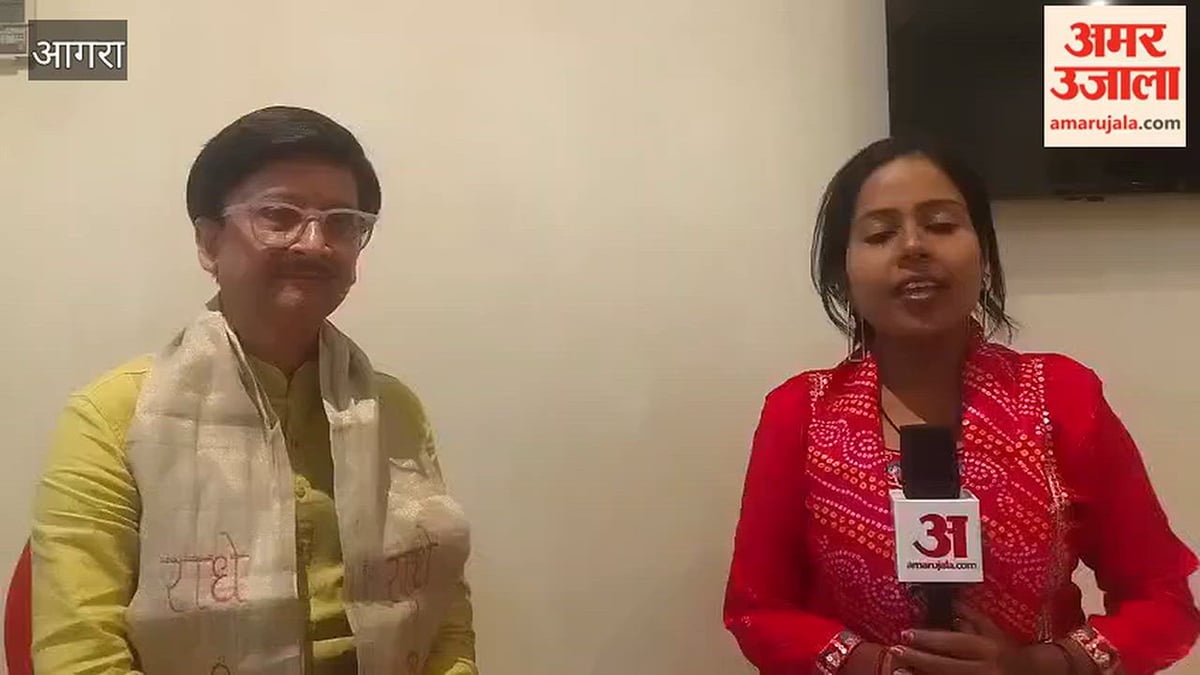 VIDEO: आगरा की जनकपुरी में पहली बार गूंजेंगे कुमार विशु के भजन