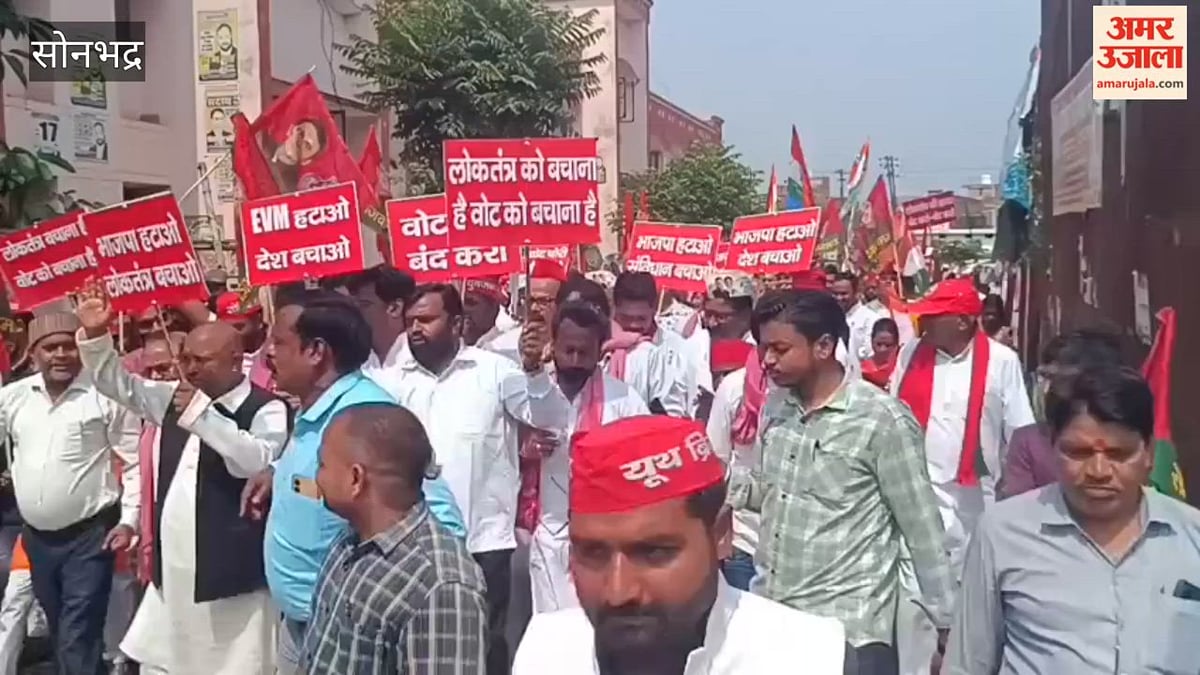 मुख्य चुनाव आयुक्त के इस्तीफे की मांग को लेकर इंडिया गठबंधन ने किया प्रदर्शन, VIDEO