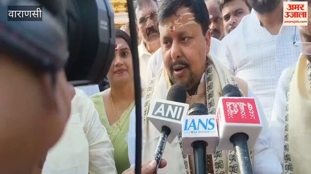 भाजपा अध्यक्ष नितिन नवीन ने काशी विश्वनाथ का किया पूजन, VIDEO