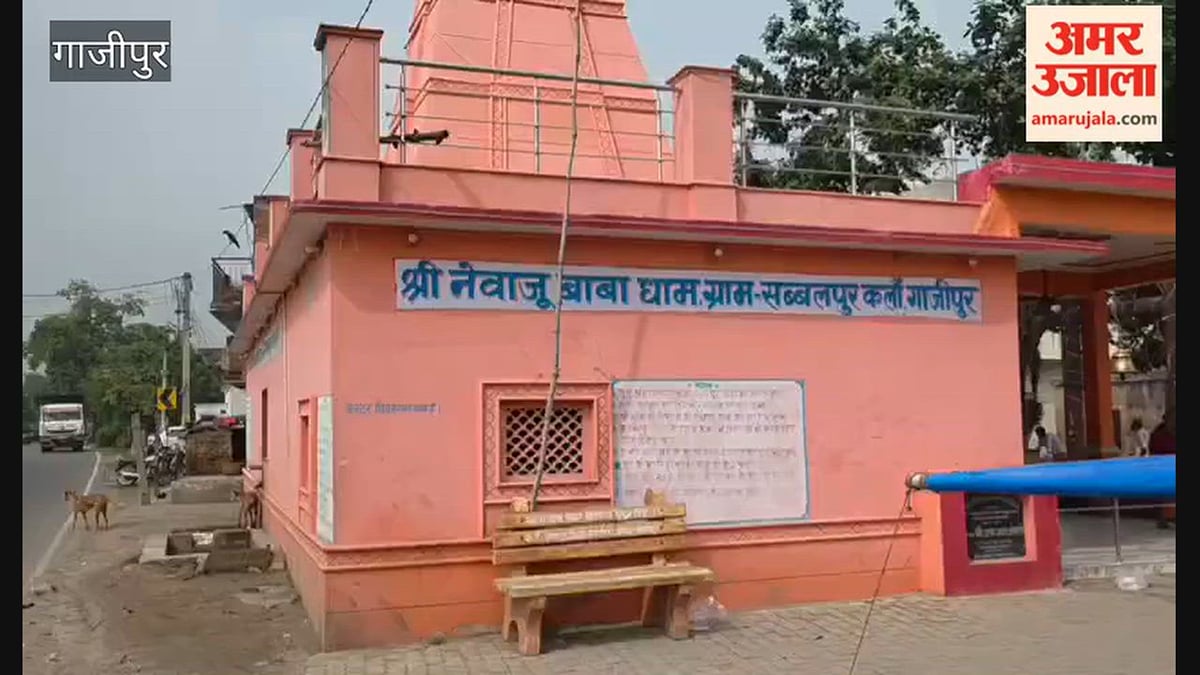 पूरी हुई मन्नत तो पहला दूध चढ़ाने पहुंचते हैं पशुपालक, VIDEO