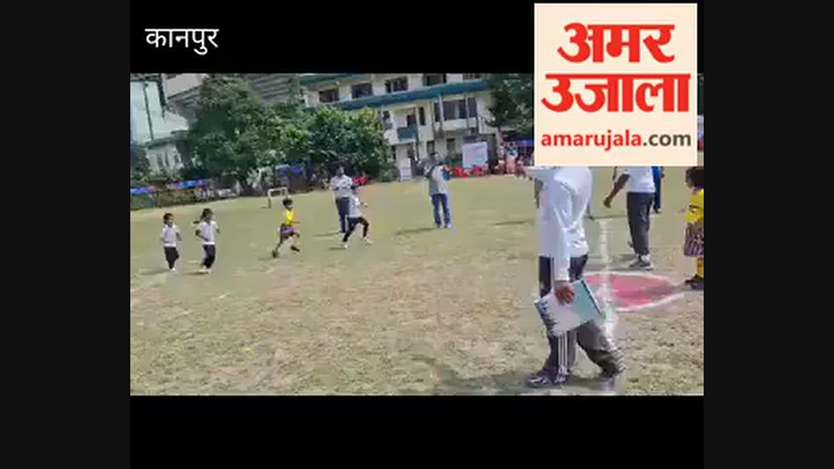कानपुर: नन्हे खिलाड़ियों ने पावरलिफ्टिंग, बॉक्सिंग और थ्रोबॉल में जीते पदक