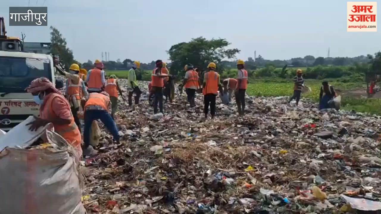 Administration swings into action after sit-in and road blockade garbage dumping in colony halted