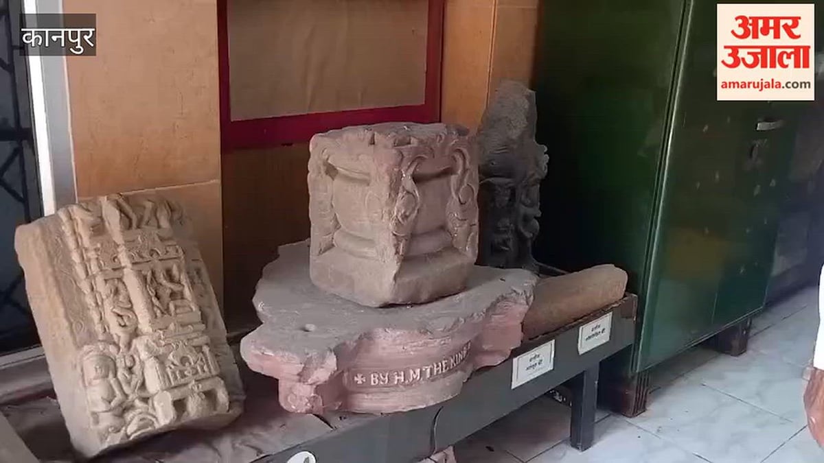 1857 की क्रांति के गवाह पेशवा महल के शिलाखंड अवशेष आज भी सुरक्षित