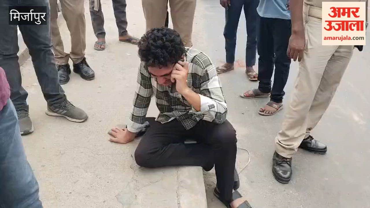 Youth falls into Ganges while sitting railing of Shastri Bridge to make reel