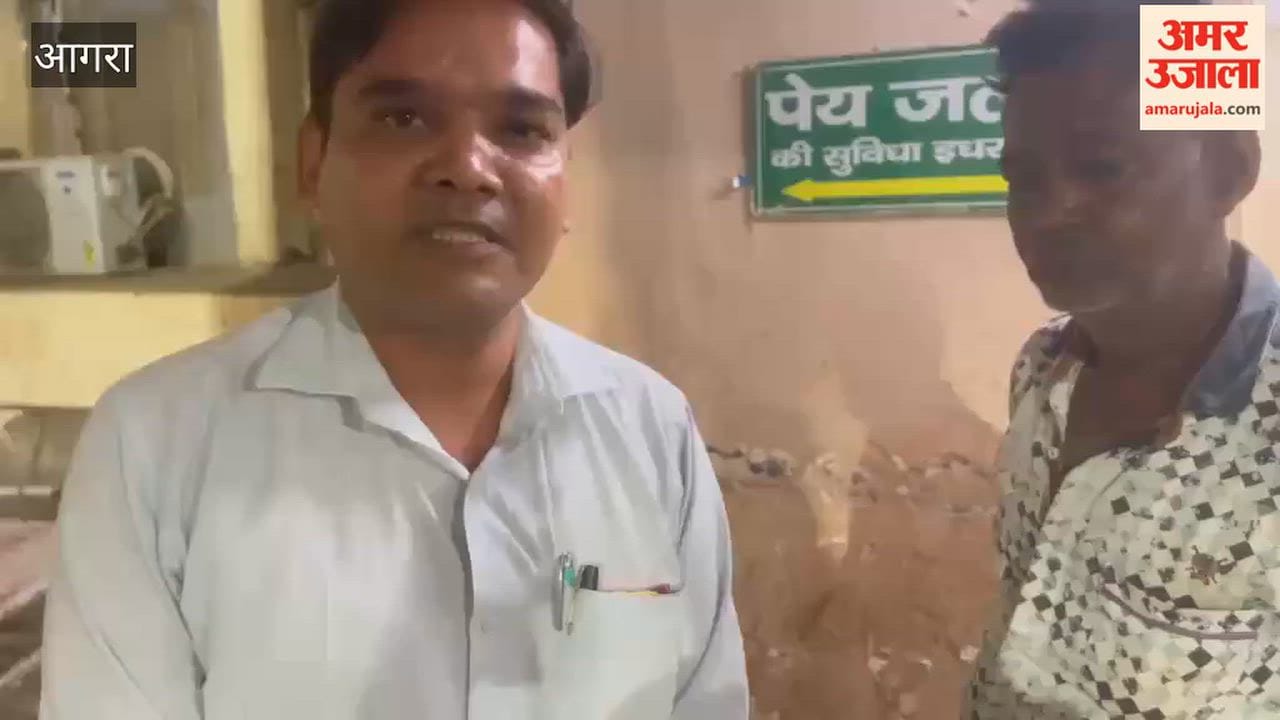 Fire breaks out in Agra home due to gas cylinder leak three people suffer severe burns