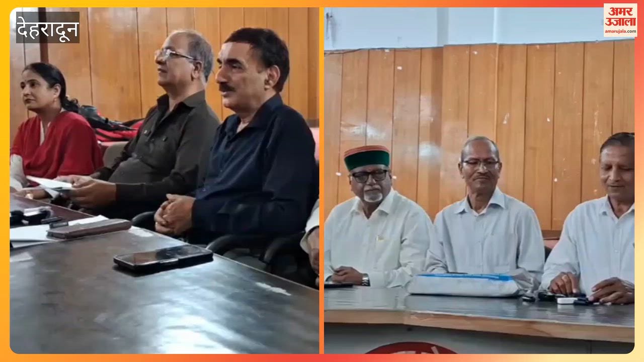Dehradun: Social activist Pradeep Bahuguna raises questions regarding the MBBS fraud.