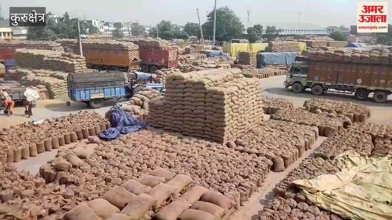 Conditions in Kurukshetra's grain markets have deteriorated; the administration, having failed to make timely arrangements, is now in a state of panic