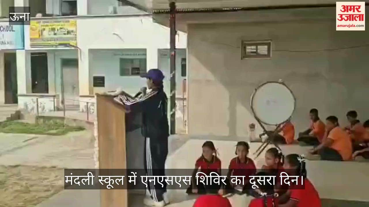mandli school nss camp prabhat pheri cleanliness awareness