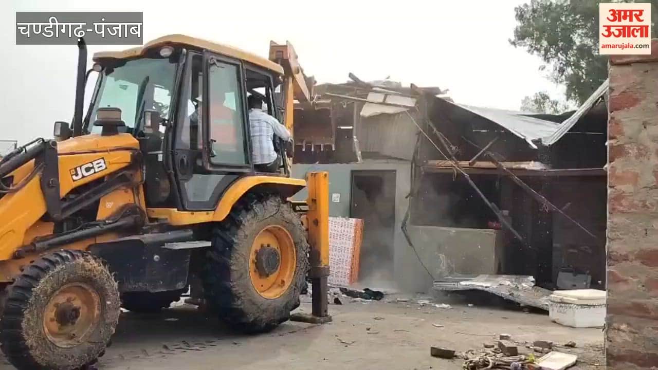 The administration removed the fish market located near Chandigarh's Sector 13.