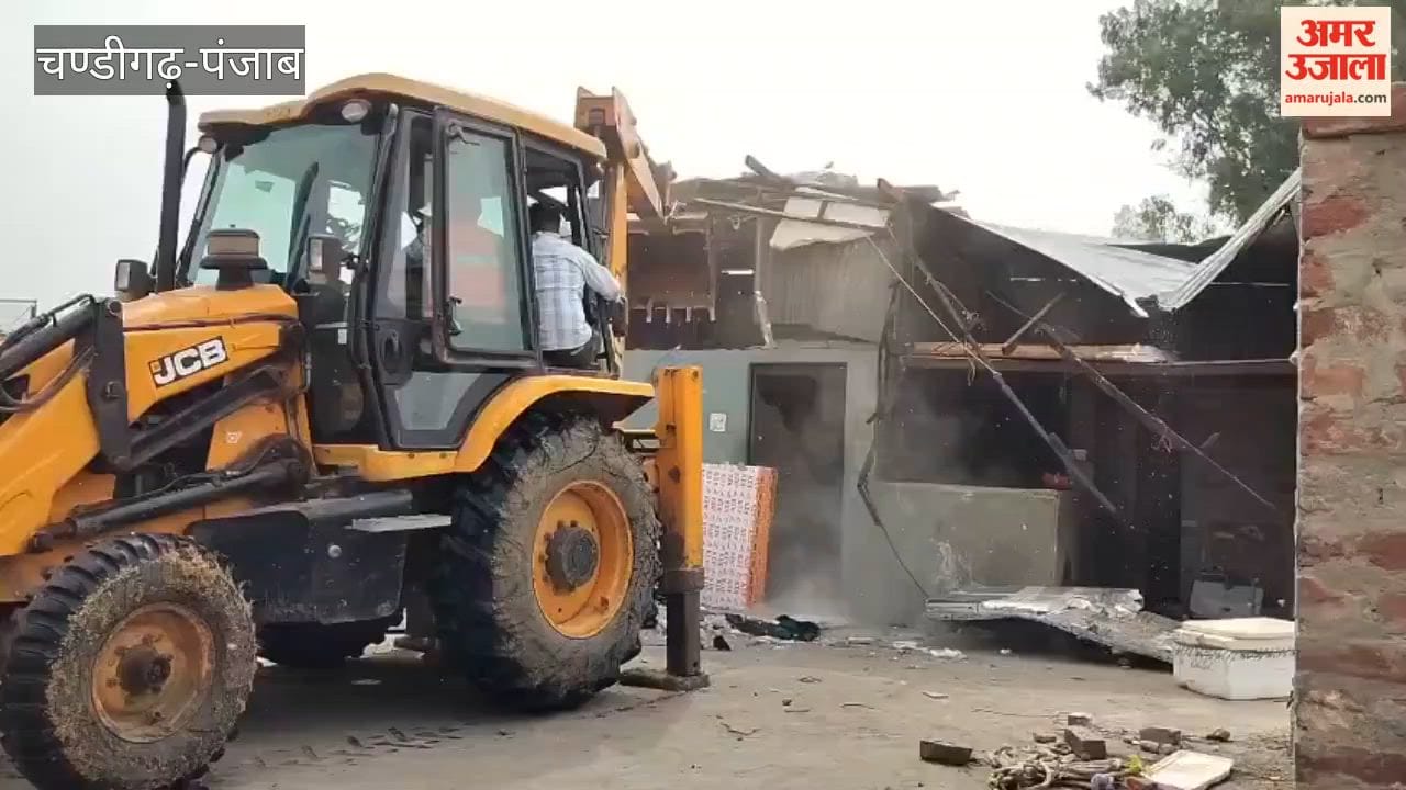 The administration removed the fish market located near Chandigarh's Sector 13.