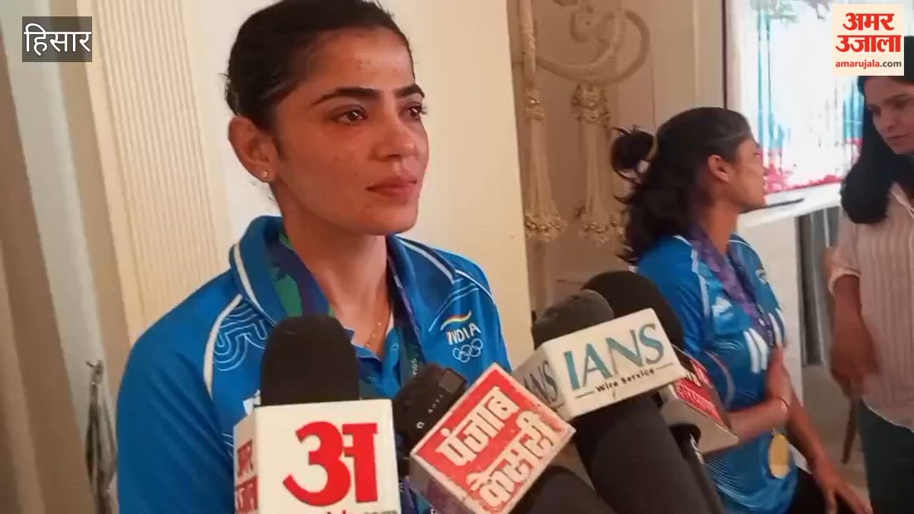Players overjoyed by the hockey team's gold medal win; warm welcome accorded to them in Hisar.