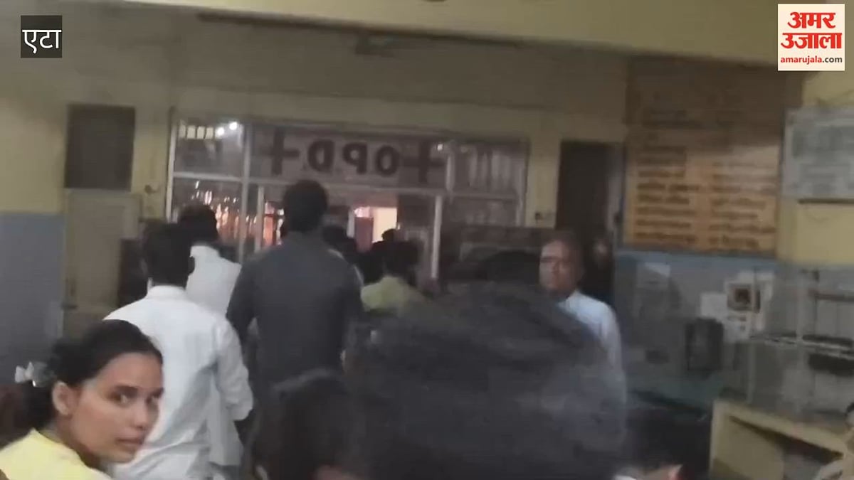 VIDEO: रास्ते-पानी के झगड़े में गरमाया माहौल, कहासुनी के बाद दोनों पक्षों में टकराव