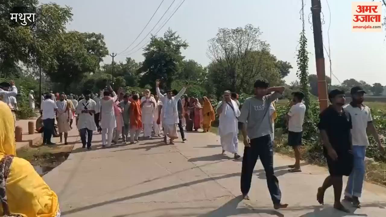 Ramesh Baba’s Final Journey Takes Him Around Brahmachal, Devotees Bid a Tearful Farewell