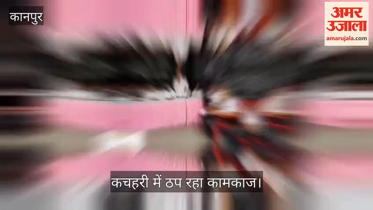 कानपुर में अधिवक्ताओं का सामूहिक अवकाश, प्रदेश सरकार के खिलाफ हुई नारेबाजी