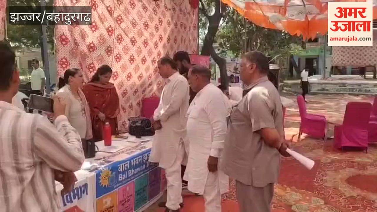 'Seva Setu' camp held at Bupania in Bahadurgarh's Badli; residents benefited from government schemes.