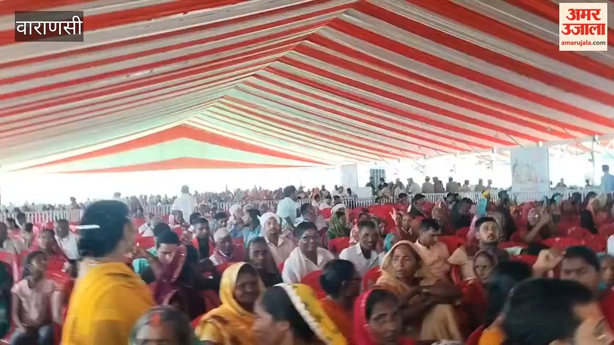 जगतपुर इंटर कॉलेज के मैदान में होगी जनसभा, उमड़ने लगी भीड़
