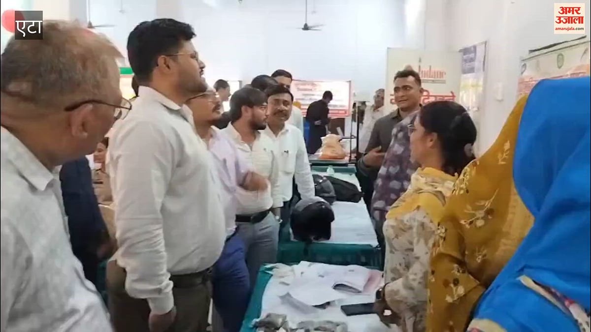 VIDEO: ब्लॉक संसाधन केंद्र बीआरसी सकीट पर विकसित भारत के तहत ड्राइंग प्रतियोगिता का आयोजन