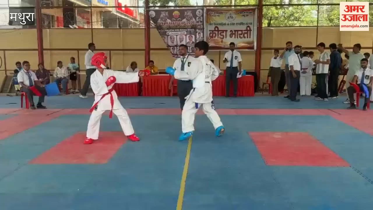 VIDEO: Mathura Karate Players Shine in Agra, Win 13 Medals