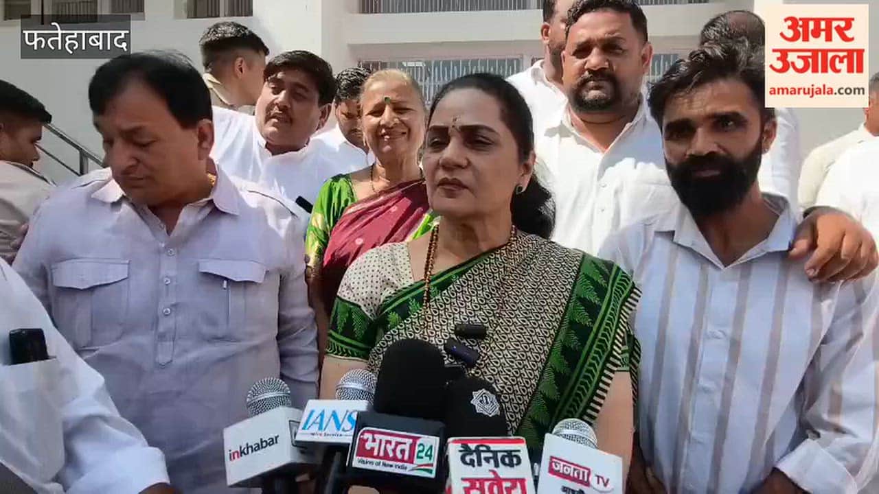 'Viksit Bharat Sankalp Sabha' and 'Seva Jyoti Yatra' held in Fatehabad under the 'Seva Sankalp Abhiyan'