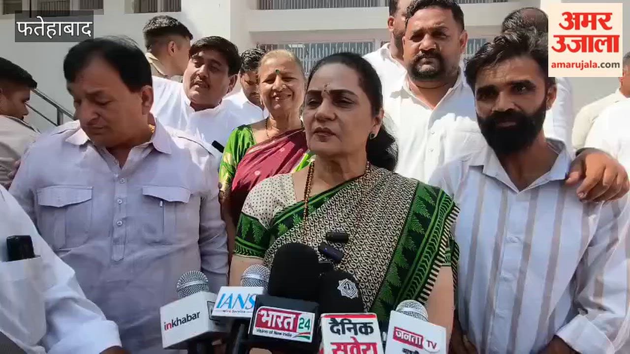'Viksit Bharat Sankalp Sabha' and 'Seva Jyoti Yatra' held in Fatehabad under the 'Seva Sankalp Abhiyan'