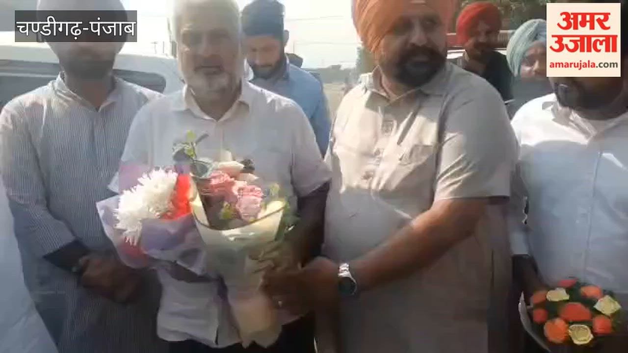Food and Supplies Minister Lal Chand Kataruchak arrived in Ferozepur to take stock of paddy procurement arrangements.